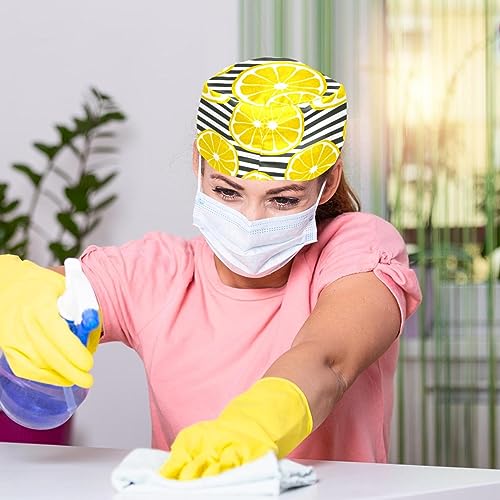 Casquettes de travail ajustables VERED avec bandeau anti-transpiration