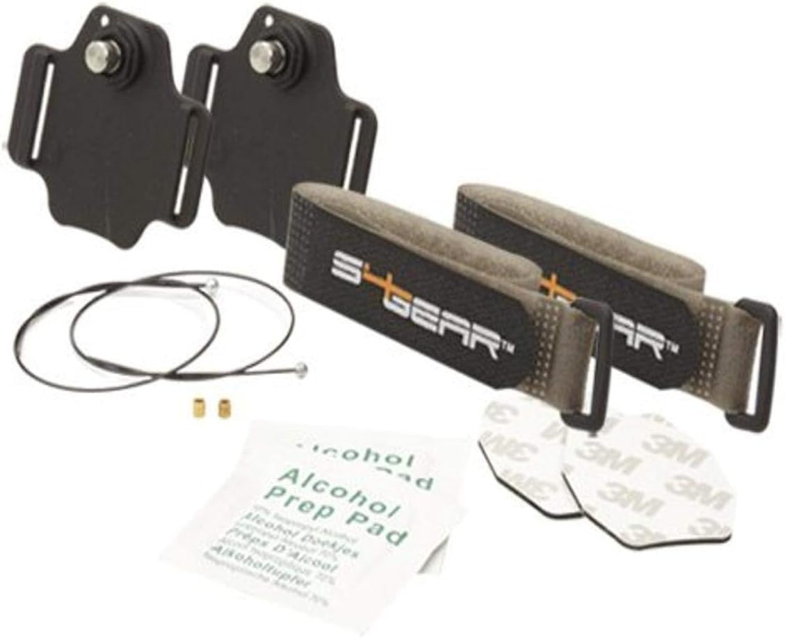 S4 Gear Sidewinder EVO Multi-Device Kit for Retractable Quick-Draw Tether System for Phone, Rangefinder, Binoculars, Radios, GPS