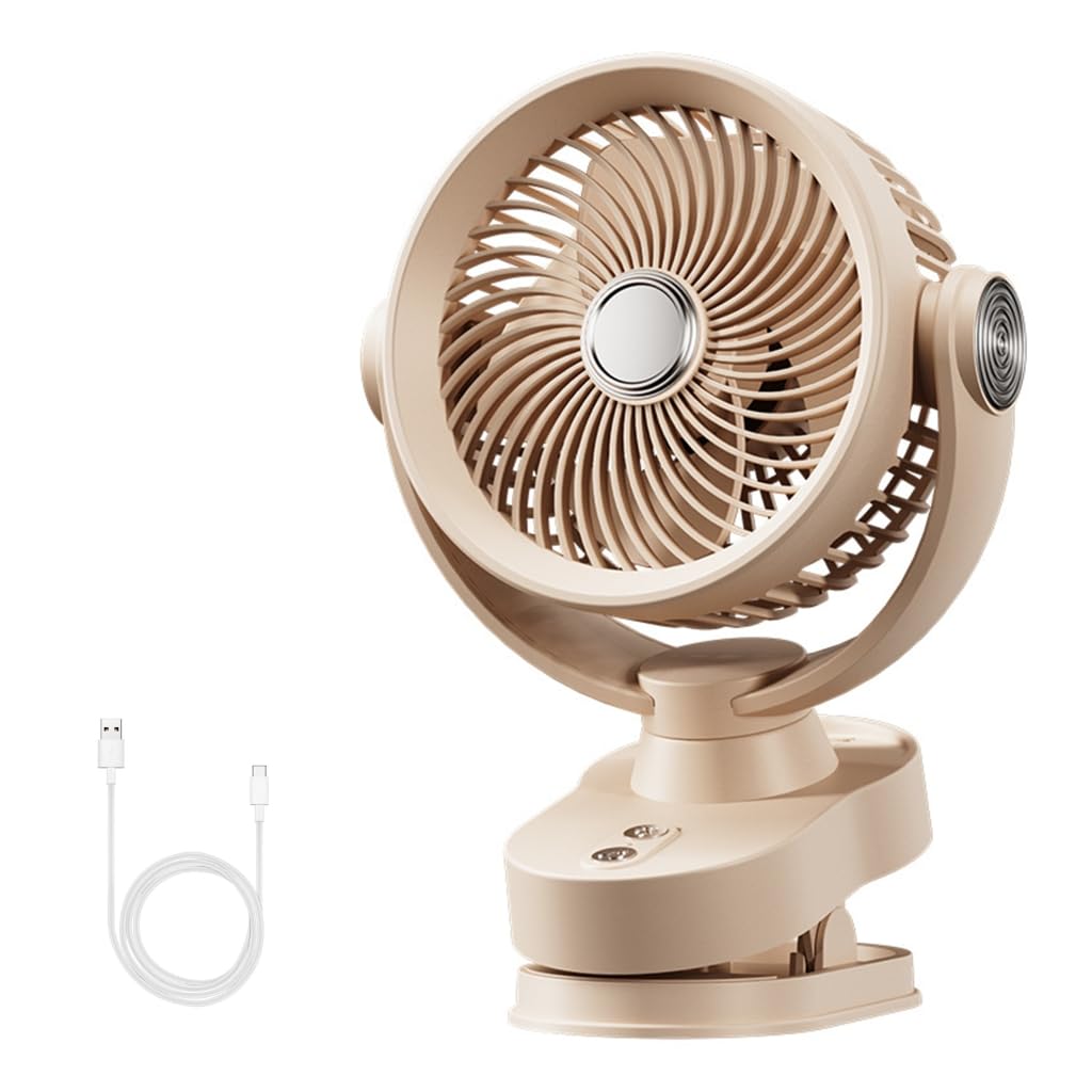 Ventilateur de table USB silencieux pour retrouver un sommeil paisible