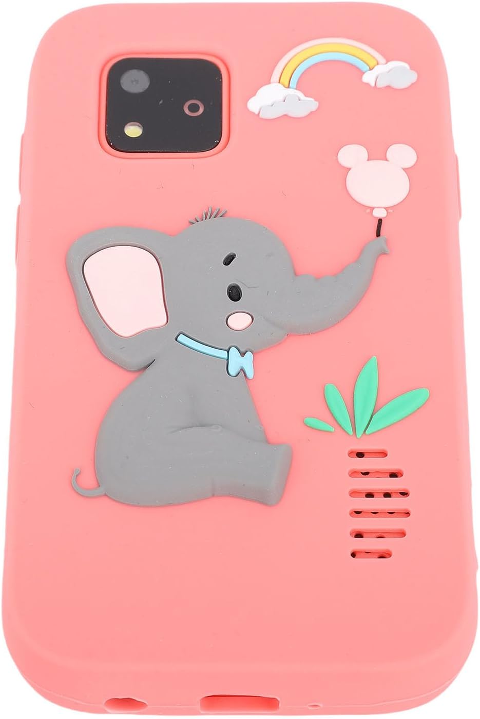 Pongnas Fun Toddler Camera for Kids - 48MP Photos, 1080P Video, Touchscreen MP3 Player - Camera Toy for (Pink)