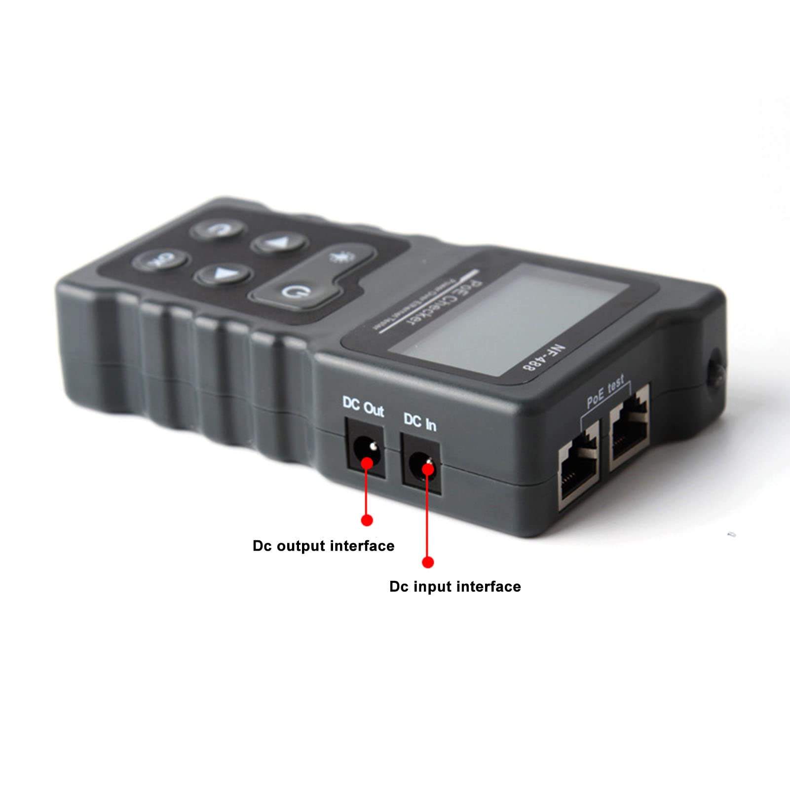 Tester POE do Sieci, Automatyczna Identyfikacja, dla CAT5 CAT6