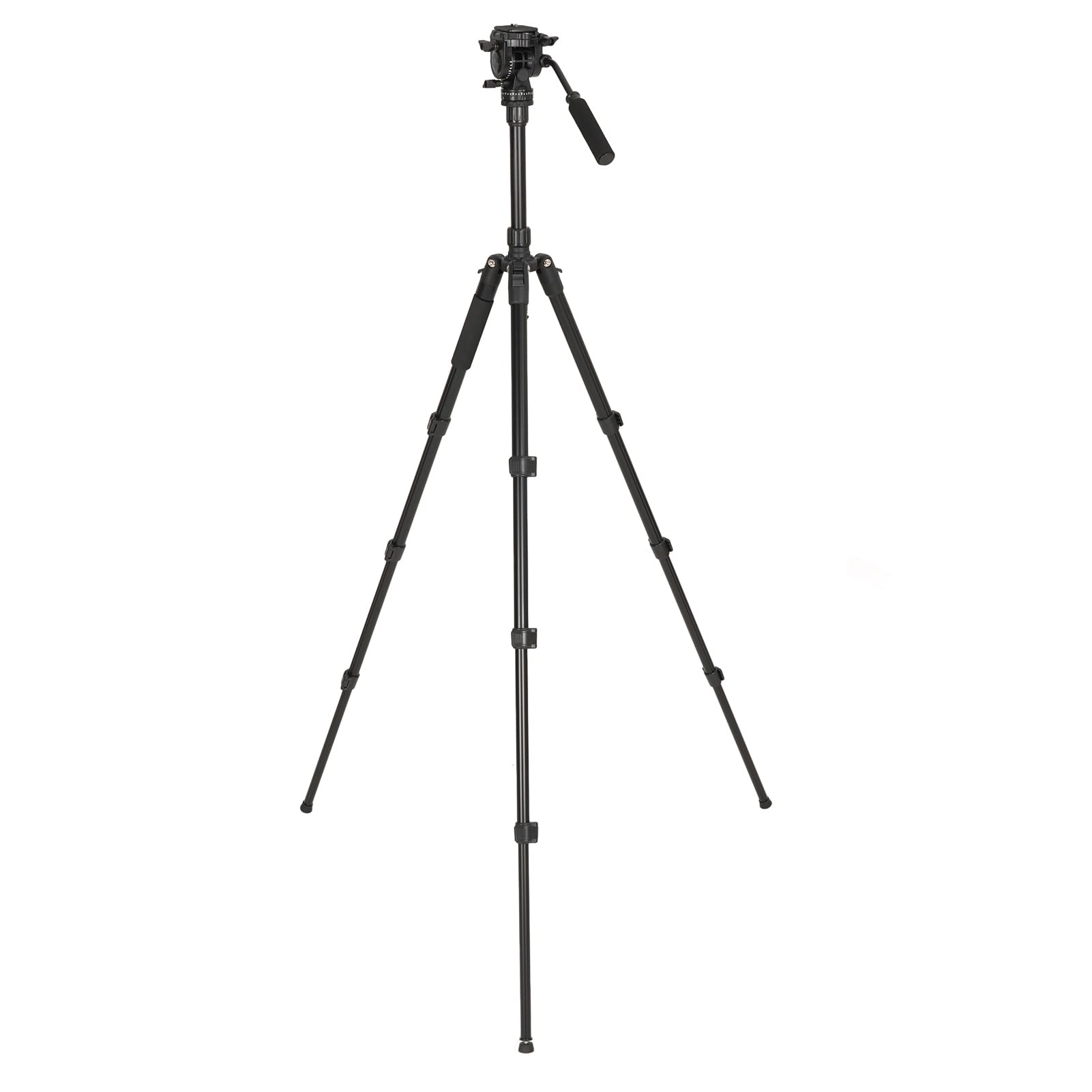 Alomejor Camera -Soporte del Trípodo Varias Aleaciones de Aluminio Multifuncionales para Teléfonos Inteligentes de Fotografía de Escritorio de Vacaciones DSLR