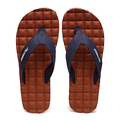 Image of SOLETHREADS RECLINER | Yoga Flip Flops |Super comfort | Plush | Bounce | Soft | Comfortable | Yoga | Relax | Slippers | Flip Flops for Men