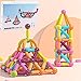 Guijiyi Costruzioni Magnetiche, Blocchi Magnetici 68 Pezzi per Bambini, Puzzle Blocchi Magnetici Giocattoli, Bastoncini Magnetici e Palline, per 3 4 5 6 Anni Ragazzi e Ragazze