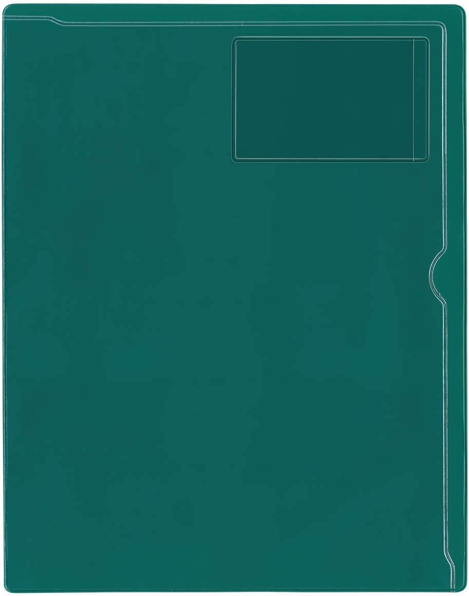 Paperwork Organizer with ID Pocket - 10-Pack - Clear - StoreSMART® - PF8511TR222S-C-10