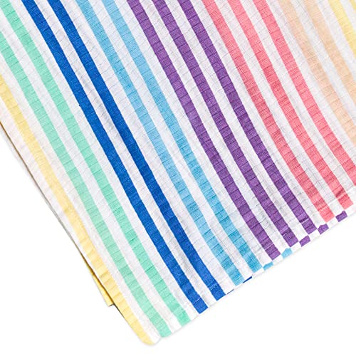 Image of HonestBaby Baby 100% Organic Cotton Swaddle Receiving Blankets (2 Pack)