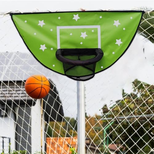 Cerceau de basket-ball pour trampoline robuste et durable - 3