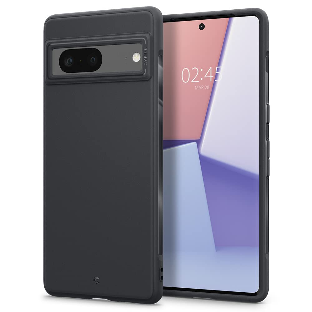 CYRILL Spigen Stone Compatible for Google Pixel 7 Case 5G (2022), Flexible Protective TPU with Smooth Matte Finish and Full Body Protection - Dusk (B0B1RNKDBN) Amazon Price History, Amazon Price Tracker