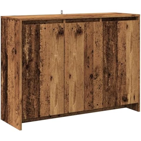vidaXL Modern Storage Unit with Doors Cover