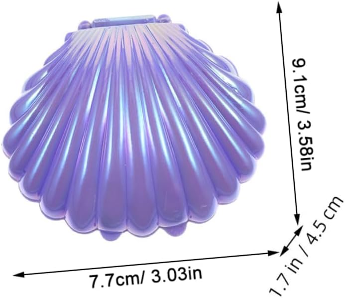 Didiseaon Seashell Candy Containers 30pcs Candy Storage Boxes Shell Trinket Boxes for Party for Candy Party Favors