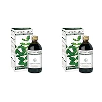 Dr. Giorgini Integratore Alimentare, Astragalo Estratto Integrale Liquido Analcoolico – 200 ml (Confezione da 2)