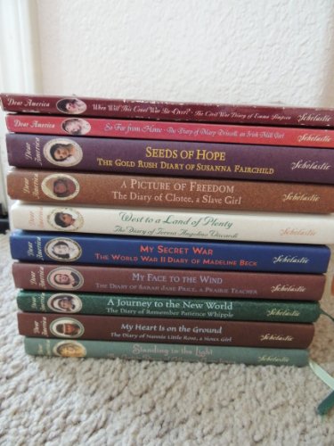 DEAR AMERICA 10 BOOK SET (DEAR AMERICA) DEAR AMERICA 10 BOOK SET (DEAR AMERICA)