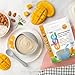 Else Nutrition Super Cereal For Babies 6 mo+, Baby Cereal with Real Whole Plants, Nutritionally Balanced meal, with gluten free carbs and plant protein (Mango, 1 Pack)