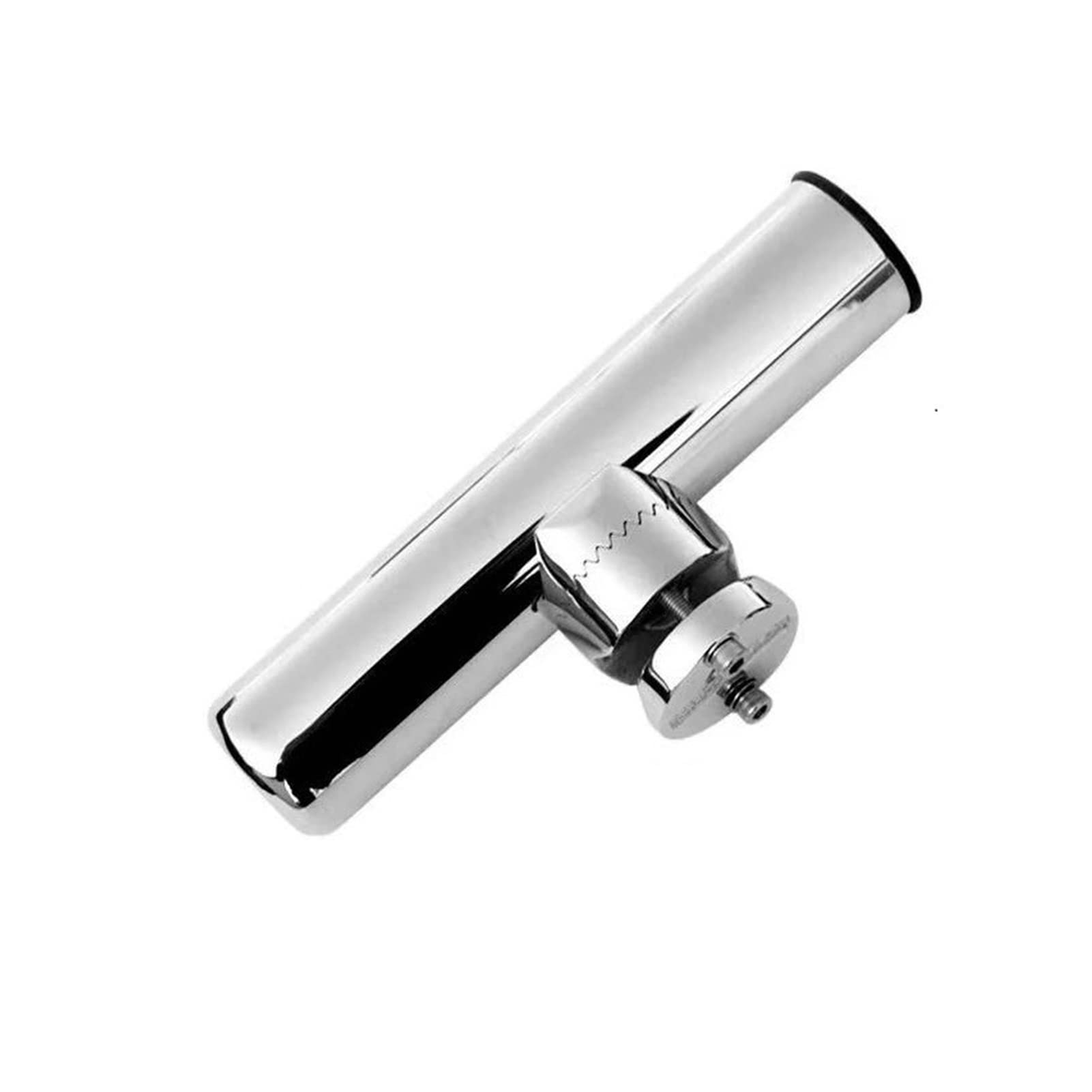 MENGKE Marine Edelstahl Angelgerät Zubehör drehbare Stabhalterung Geeignet for 32-mm-Röhrchen