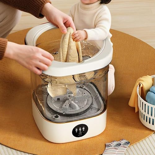 Mini machine à laver les chaussettes pour camping et dortoir