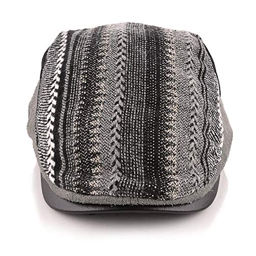 Image of M MOACC Men Beret Hat Cotton Adjustable Newsboy Hats Cabbie Gatsby Cap Driving Flat Caps