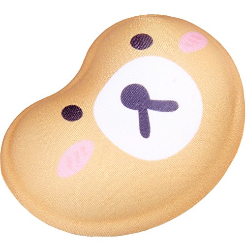 TUKA Ergonomico Poggiapolsi Gel, con superficie