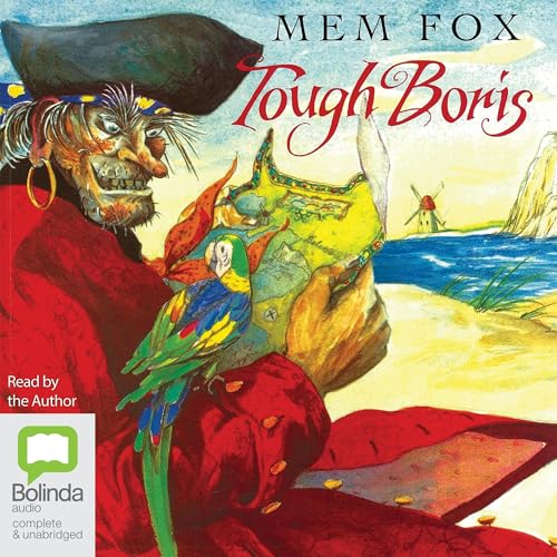 Page de couverture de Tough Boris