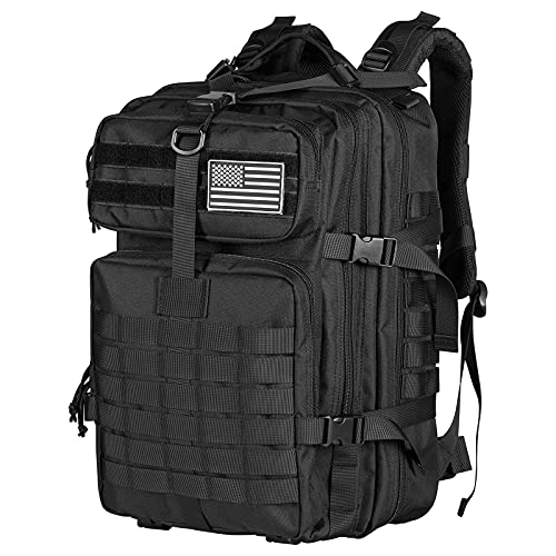 Himal Military Tactical Backpack – Large Army 3 Day Assault Pack Molle Bag Rucksack,40L