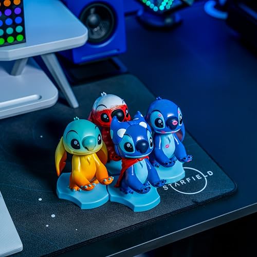 Exquisite Gaming Cable Guys Holdem - ’Underpants Hero’ Stitch Collectible Small Tech Accessories & Phone Holder/Stand (iPhone, Samsung, Earbuds, Earphones)