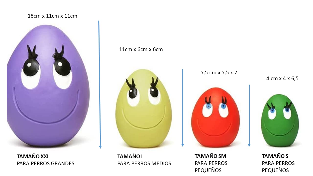 Lanco 8424678001978 Egg in Love; 100% Natural Rubber - Image 2