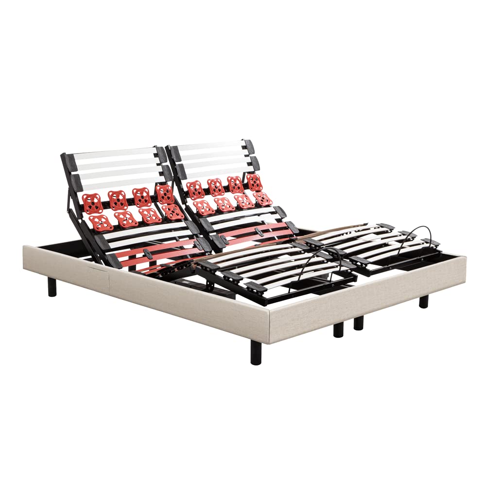 Epeda Sommier Electrique Escapade 90x200 Lin