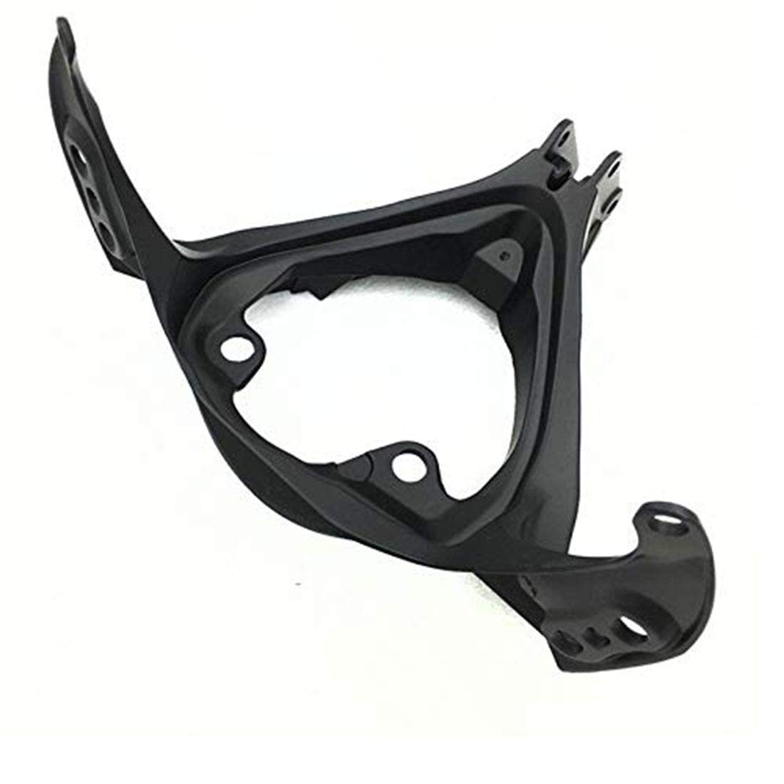 Upper Fairing Stay Headlight Bracket – Suzuki GSXR1000 K5 2005-2006, Black Aluminum