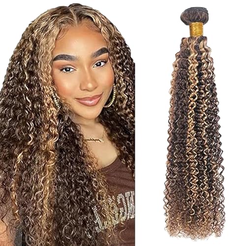 Extensiones de cabello humano ondulado rizado P427 de calidad premium y baja pérdida