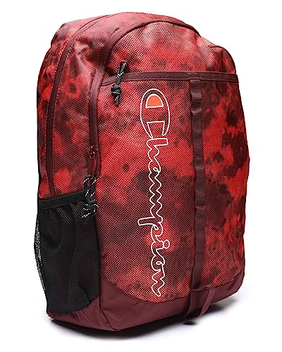 Champion Center Backpack, Maroon2