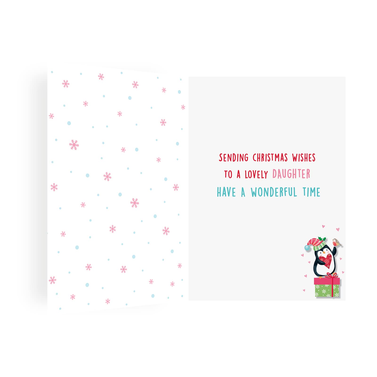 Regal Publishing - Biglietto Di Natale Tradizionale Per Figlia, 23