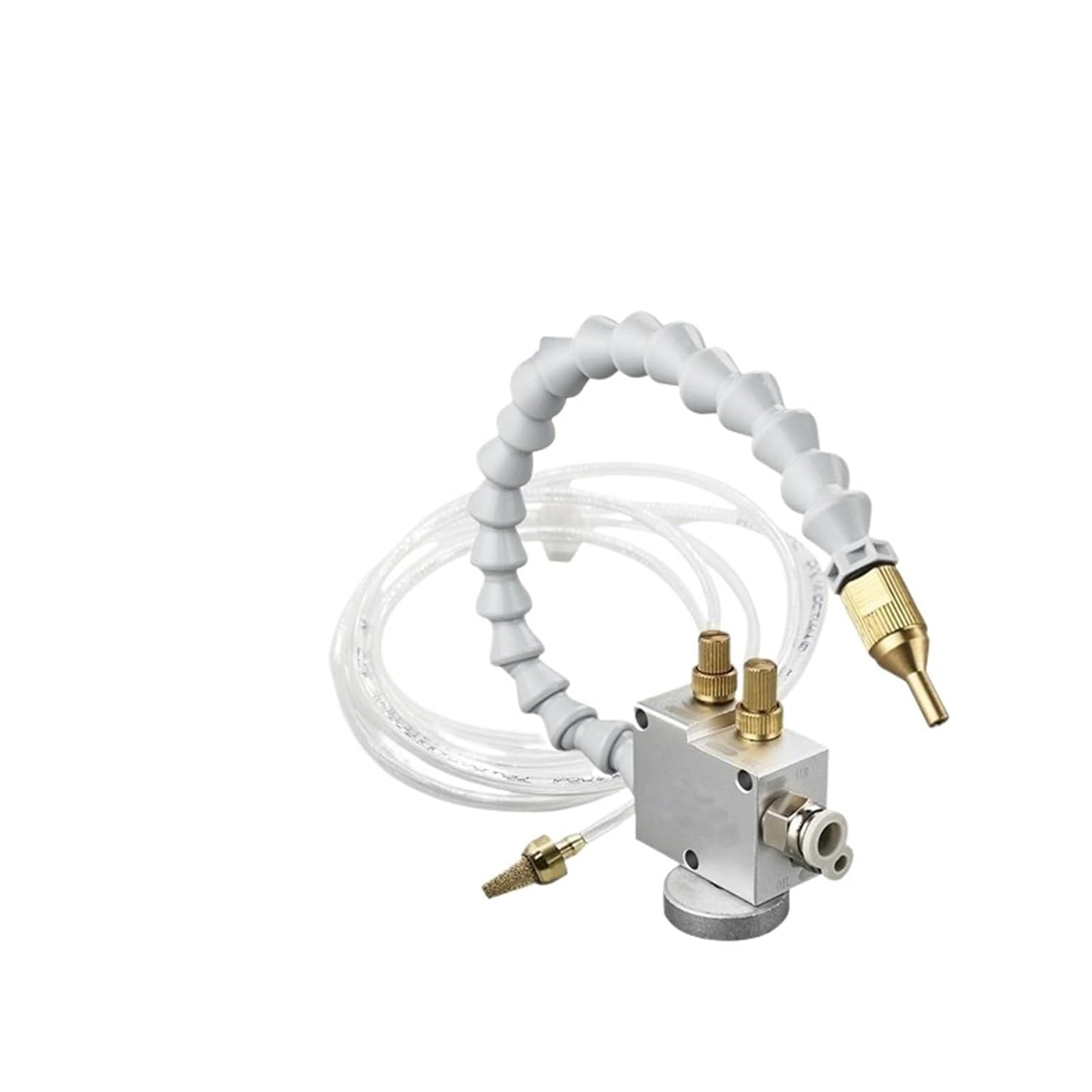 1pc Machine Tool Processing Cooling Spray Lathe Universal Engraving Machine Spray Equipment dedusting Assembly Oil Mist(PWQ-01-Without seat)