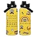 WWHSAI Bus Drivers Appreciation Gifts for Men Women, School Bus Driver Gifts Back to School Gift, Christmas Gift for Retired Driver Water Bottle 32oz