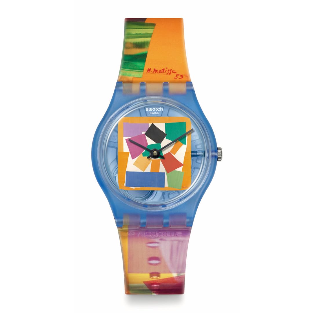 Amazon.co.jp: [スウォッチ] 腕時計 MATISSE'S SNAIL SO28Z127