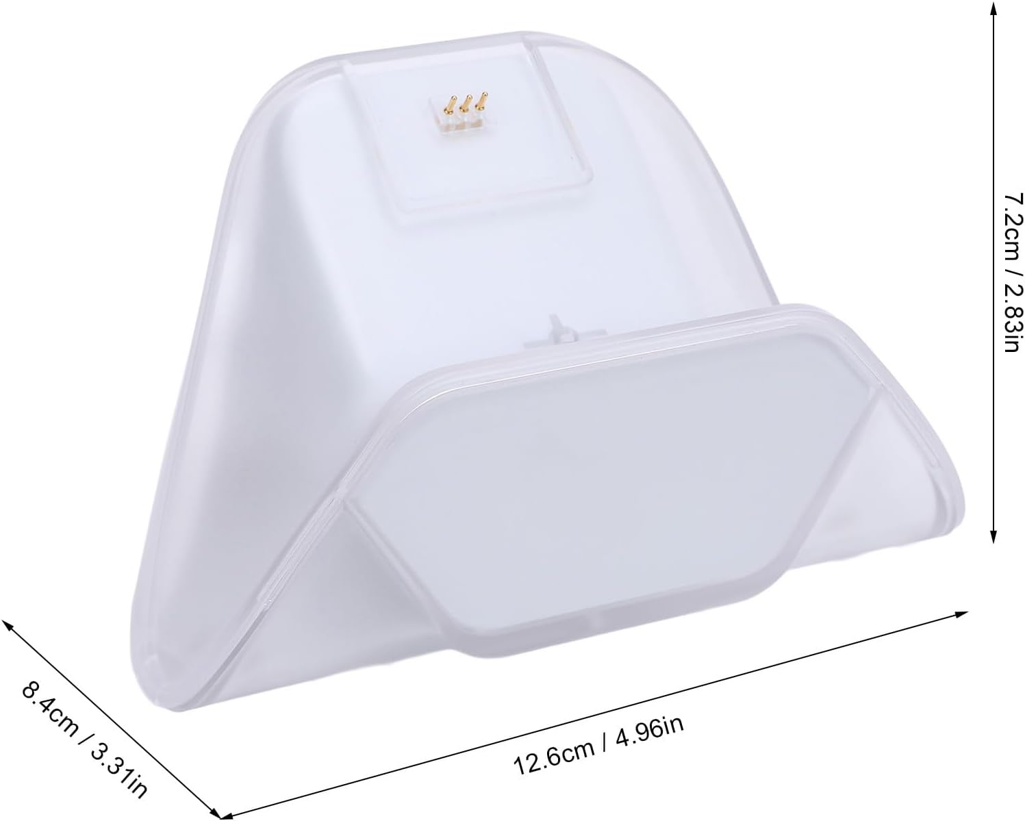 Fast Charging, Wirelesss Gaming Controller Charger Station for Series X S for S X Elite Controller, Compact Portable Design, 1400mAh Rechargeable Battery, Charging Dock - Image 5