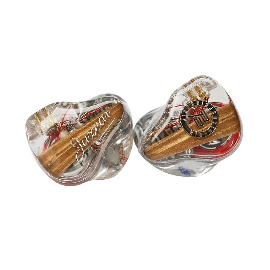 中華イヤホン JUZEAR 41T 1DD+4BA JUZEAR 41T 1DD+4BA Hybrid In-Ear Monitor IEMs