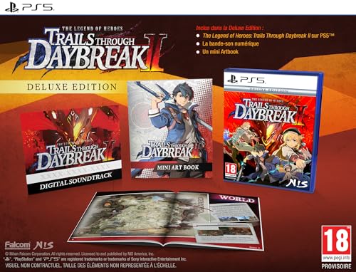 The Legend Of Heroes : Trails Through Daybreak Ii Deluxe Edition Ps5 - vue 7