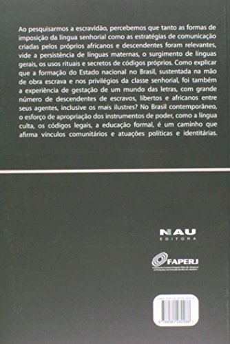 História Social da Língua Nacional 2. Diáspora Africana