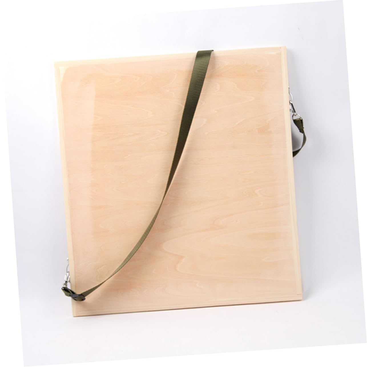 SEWACC Tableau De Dessin Portable Bois pour Artistes Planche De Croquis Légère avec Bandoulière pour Camping Et Activités Extérieures