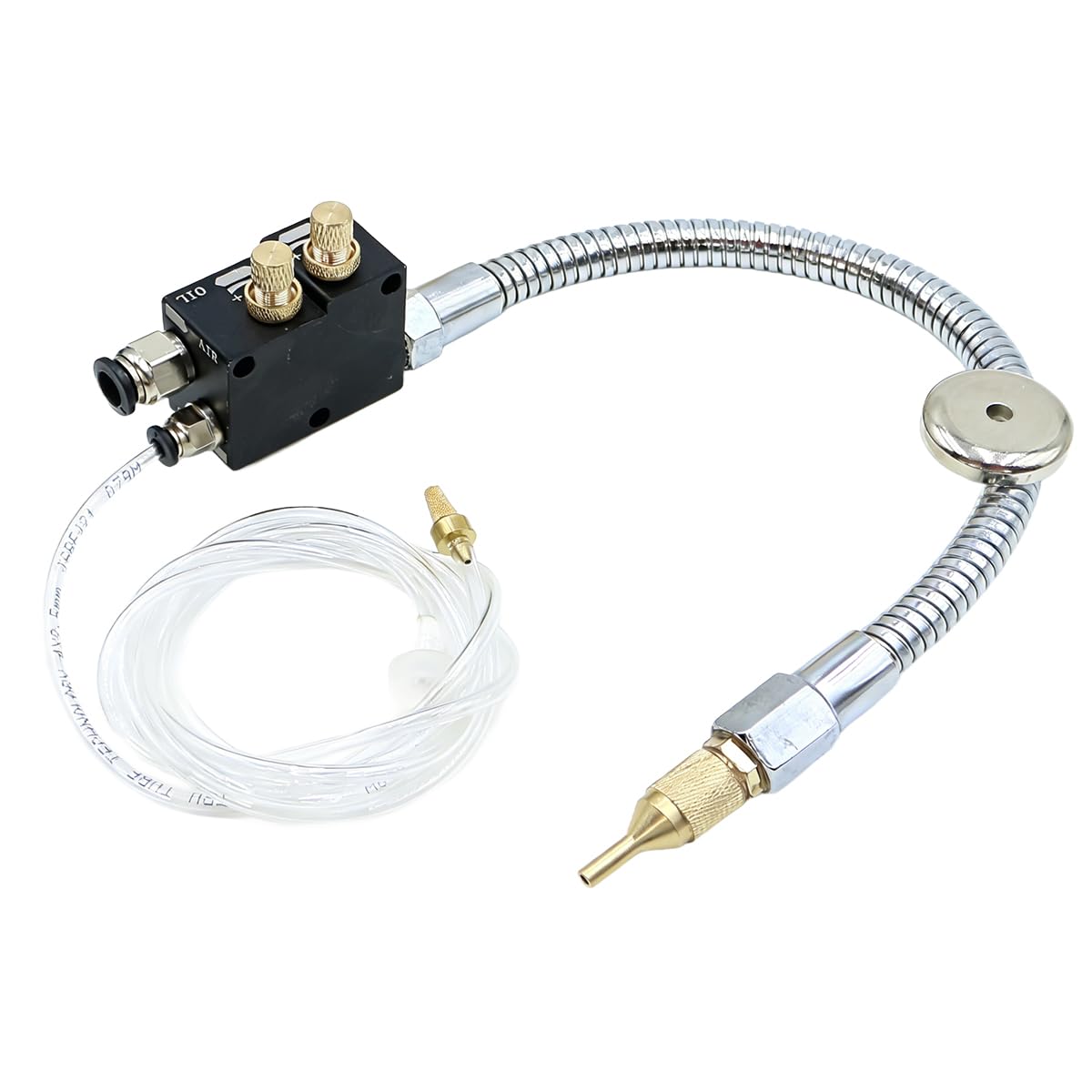 ANCLLO Mist Cooling Lubrication Spray System for Mirror Machines, Engraving Machines, Lathes, Drills & Milling BPV-3000