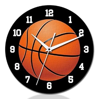 Trend Lab Basketball Wall Clocks product image