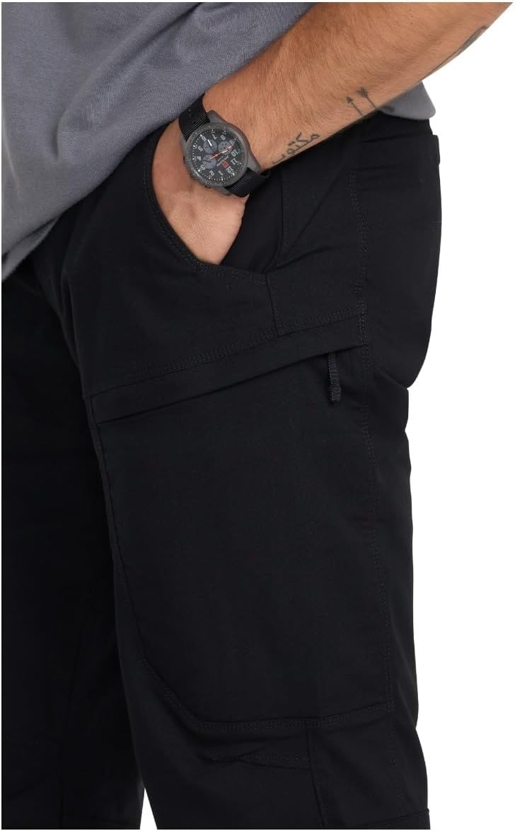 5.11 Tactical Men's Apex Cargo Work Pants, Flex-Tac Stretch Fabric, Gusseted, Water Resistant Finish, Style 74434ABR - Image 5