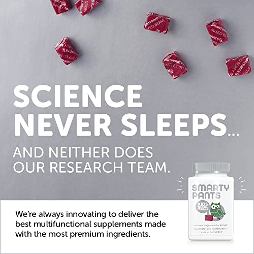 Smartypants 0081705302076 Kids Mineral Chews: Magnesium Citrate & Calcium Supplement With Vitamin D3, Vitamin C, Vitamin K2, Zinc & Selenium For Immune Support thumb #12