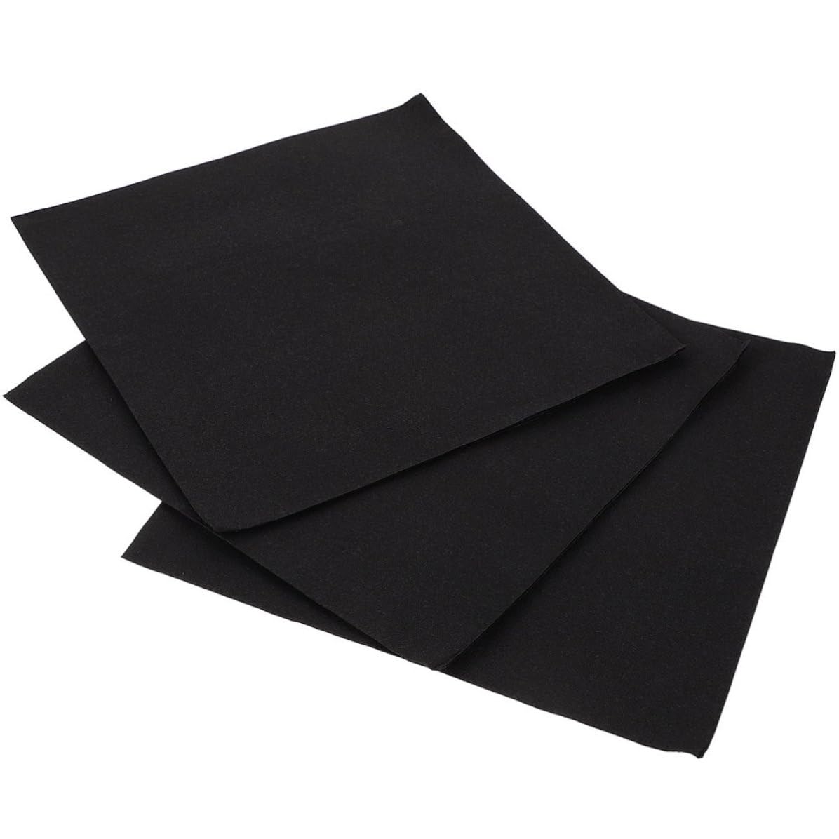 Mobestech 100 Servilletas de Papel Desechables Negras para Bodas y Fiestas, Absorbentes y Amigables, Estilo Elegante y Tamaño Adecuado para Mesas
