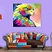AQgyuh Puzzle 1000 Piezas Arte Pintado Pintura Colorido águila Puzzle 1000 Piezas educa Juegos Familiares para Adultos Divertidos para niños Rompecabezas de Juguete de descompresión50x75cm(20x30inch)