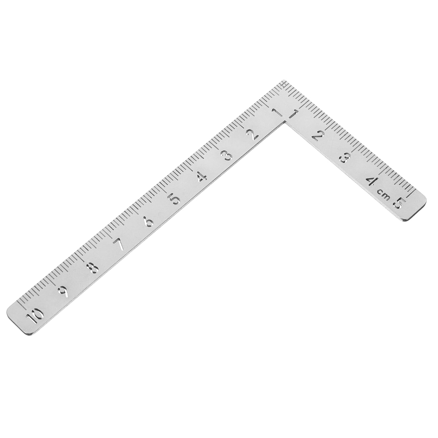 NUOBESTY 5pezzi Framing Inossidabile Righello Per Falegnameria Design Leggero e Portatile Strumento Misurazione Precisa Per e Lavori Finitura