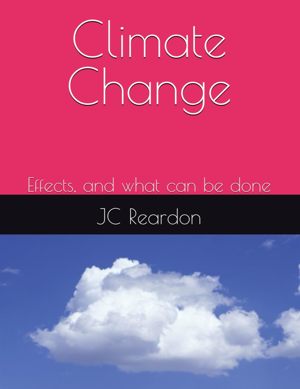 Climate Change: Effects, and what can be done