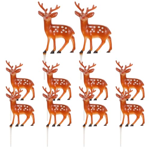 Didiseaon �N���X�}�X�J�b�v�P�[�L�g�b�p�[ 3D���^�P�[�L�s�b�N 10���Z�b�g �����f�U�[�g���� �N���X�}�X�p�[�e�B�[�p