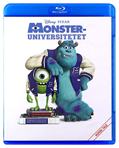Monsters University [Blu-Ray] [Region Free] (IMPORT) (Keine deutsche Version)
