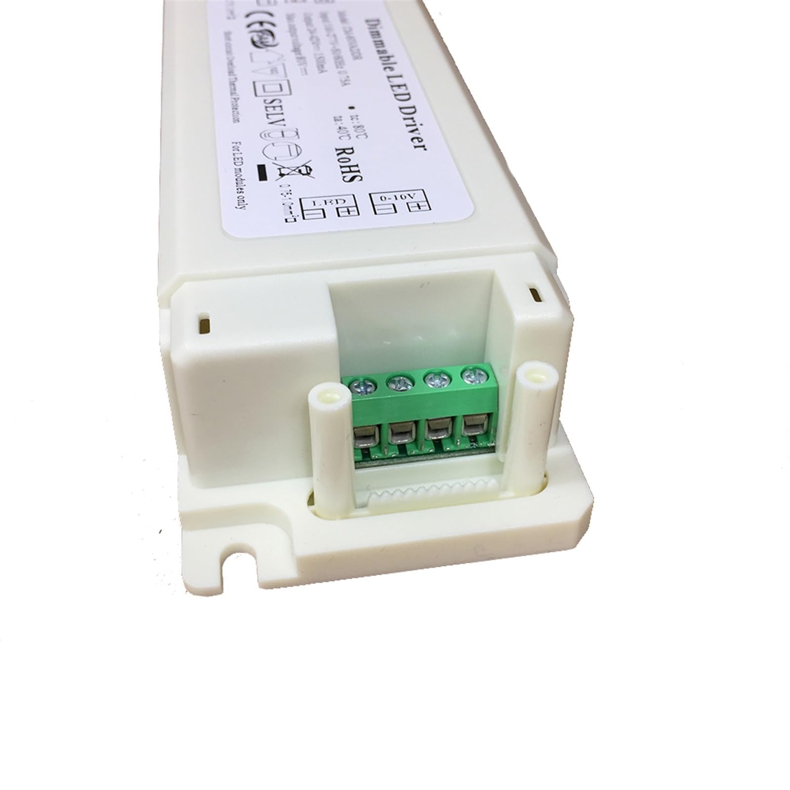 0 10V Dimmer Driver Dimmerabile Corrente Costante 40W 60W Adattatore di Alimentazione LED 600mA 700mA 1A 1.2A 1.5A 1.6A for Lampada da Incasso Ingresso 100-277V(1200mA 30-60V)