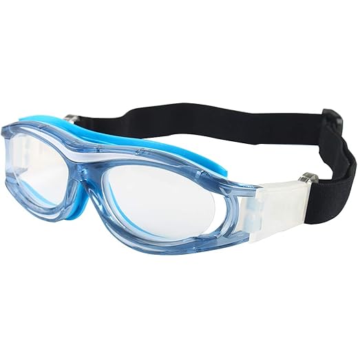 Andux Childrens Sports Goggles (Blue)